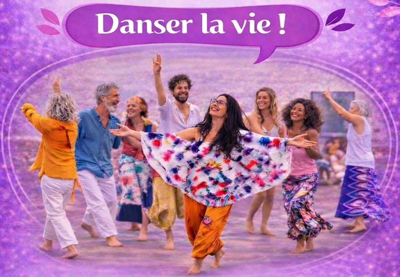 Biodanza avec Cécile